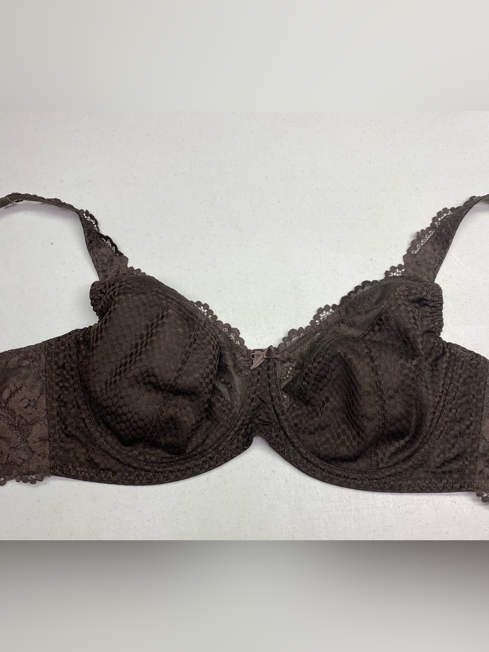 Fitfully Yours BRN Unlined Underwire, 34F *P1101